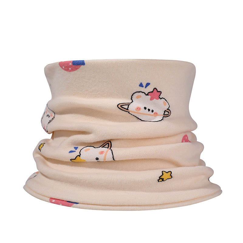 Cache-cou en coton pour enfants 