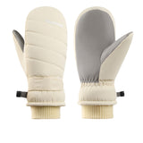 Moufles de ski chaudes 