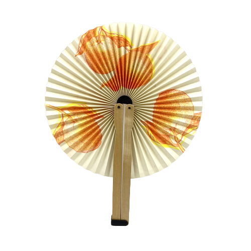Circular Paper Fan