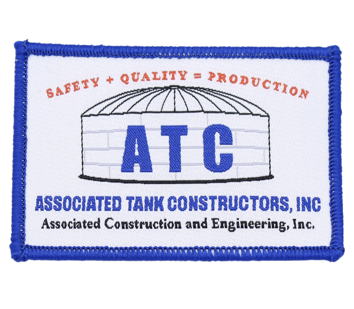 4x5 In Embroidered Patch