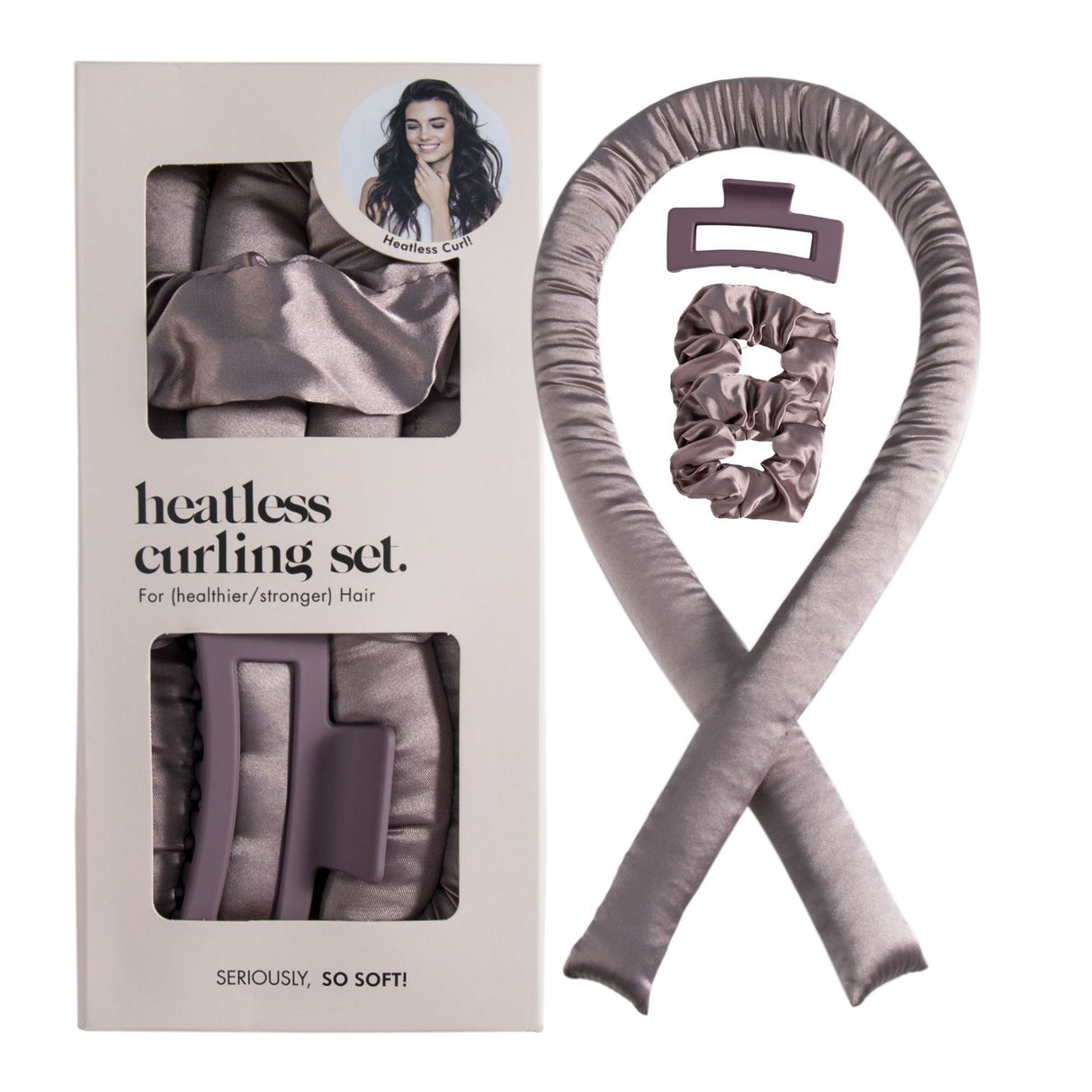 Sleep Curly Hair Loop