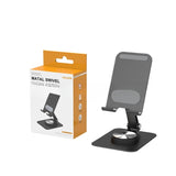 Support de téléphone pliable en alliage d'aluminium 