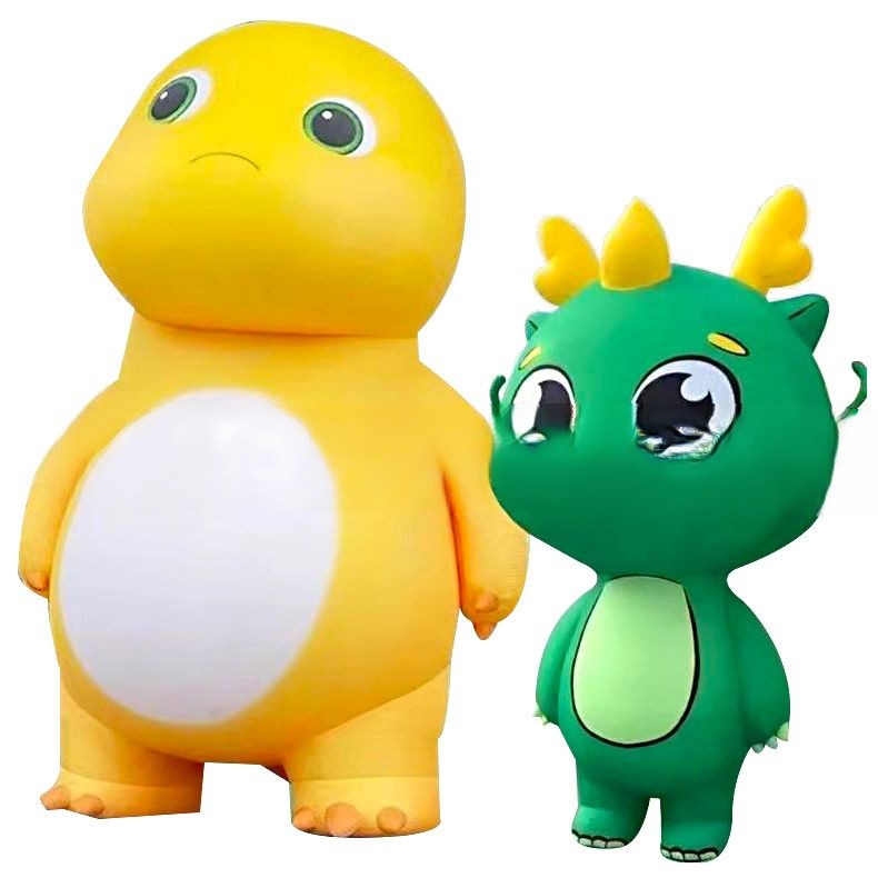 Grand modèle gonflable de 6 pieds 