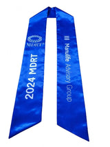 Écharpe de concours de beauté à double couche 