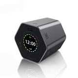 Minuterie de bureau numérique rechargeable 