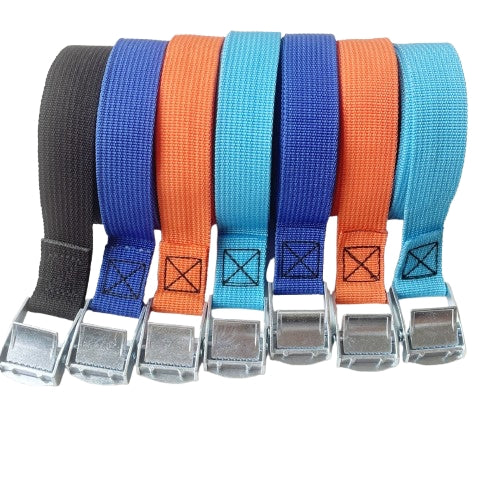 Sangle à boucle en alliage de zinc de 2 m 