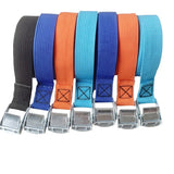 Sangle à boucle en alliage de zinc de 2 m 