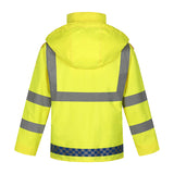 Imperméable réfléchissant 