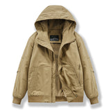 Veste d'hiver en laine d'agneau 