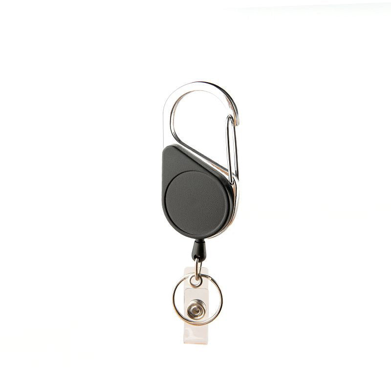 Carabiner Retractable Badge Reel