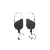 Carabiner Retractable Badge Reel