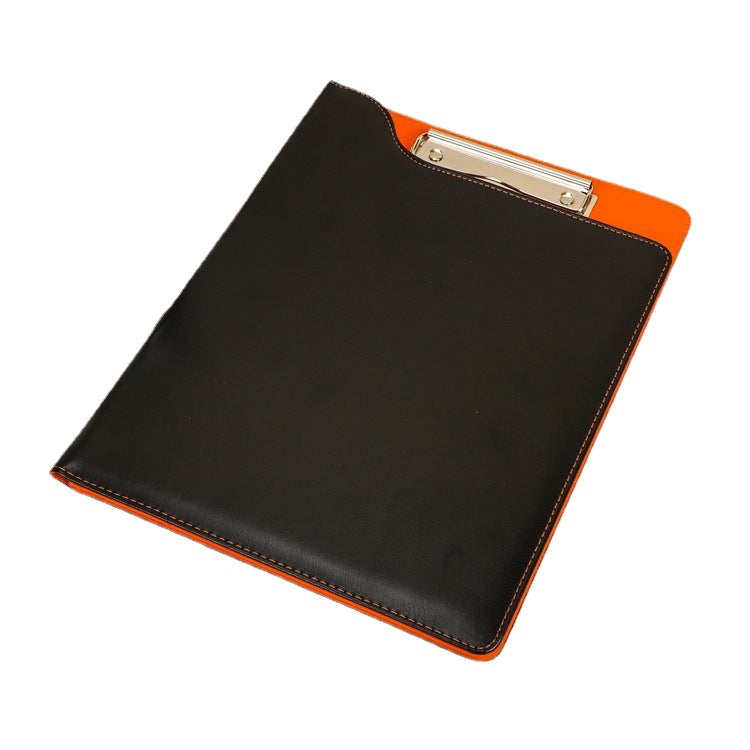 A4 Folder With Business Card Slit
