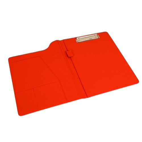 A4 Folder With Business Card Slit