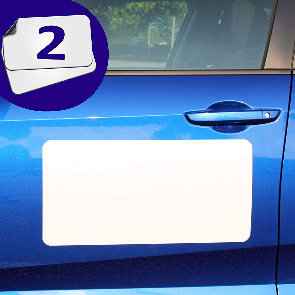 Aimant de véhicule 12"x18" 