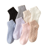 Velvet Adhesive Anti Slip Floor Socks