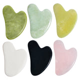 Guasha Jade Stone With Velvet Bag