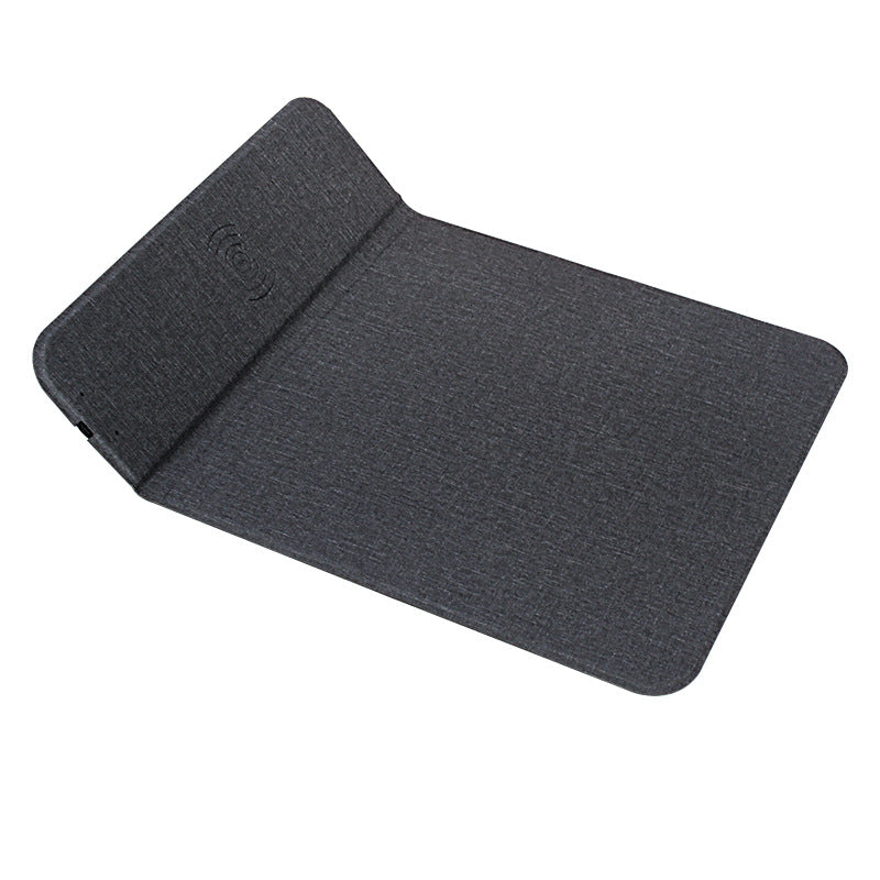 Tapis de souris pliable avec chargement sans fil 