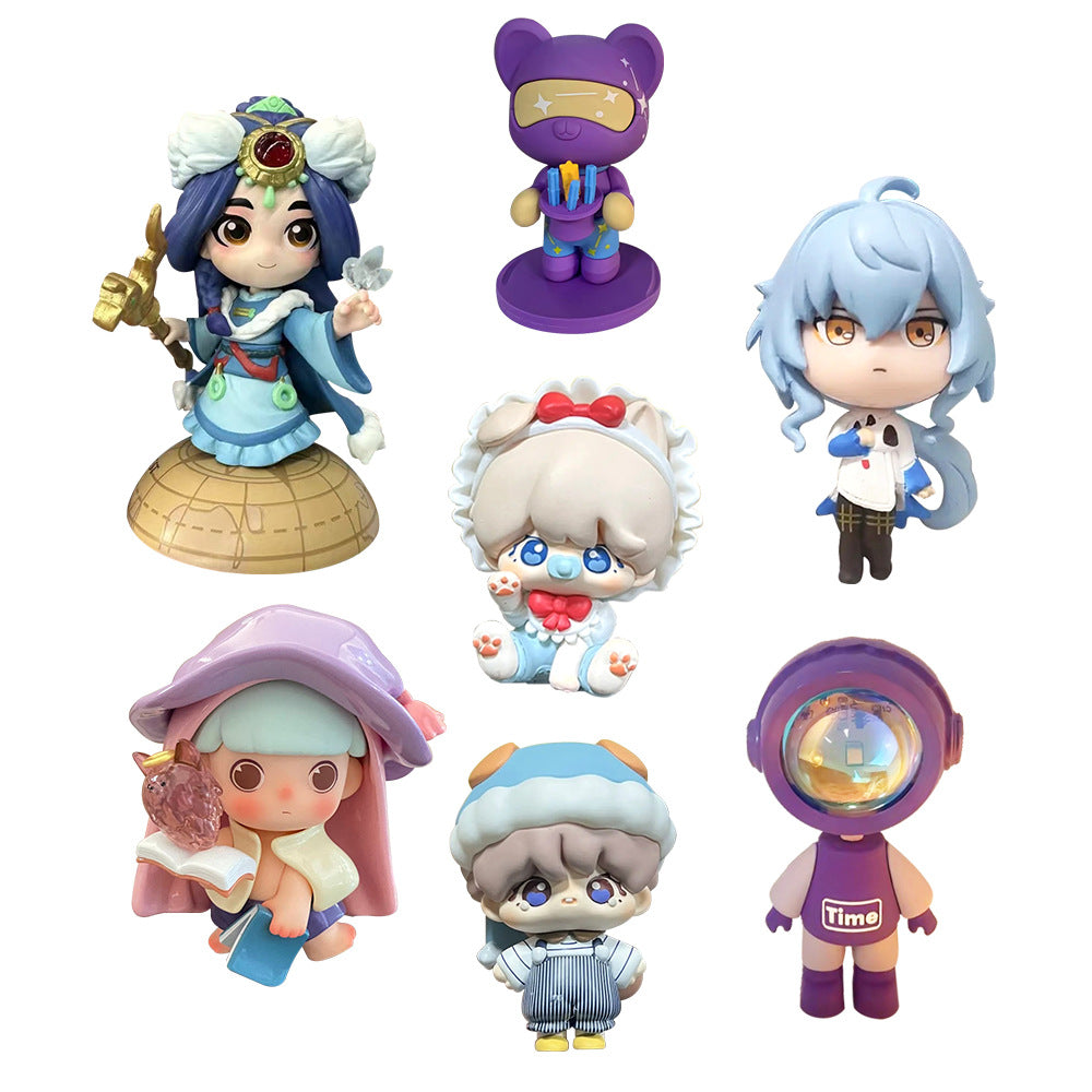 Blind Box Doll Customization
