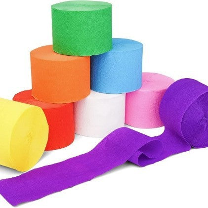 65m Crepe Paper