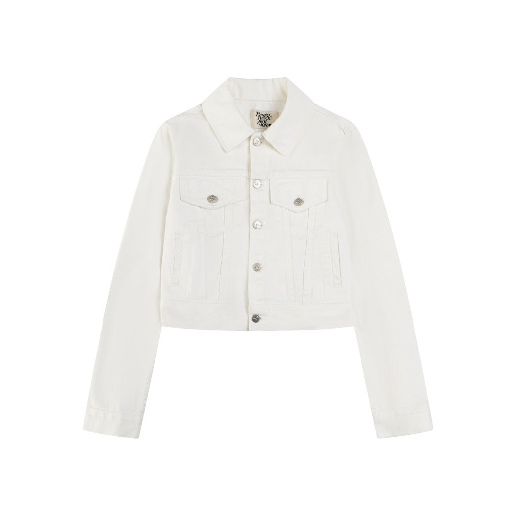 Veste en jean pour femme 