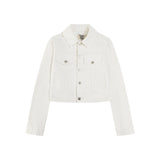 Veste en jean pour femme 