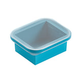 Boîte de conservation carrée en silicone 