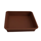 Moule à gâteau carré en silicone 