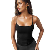 Débardeur à col rond pour femme 