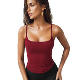 Débardeur à col rond pour femme 