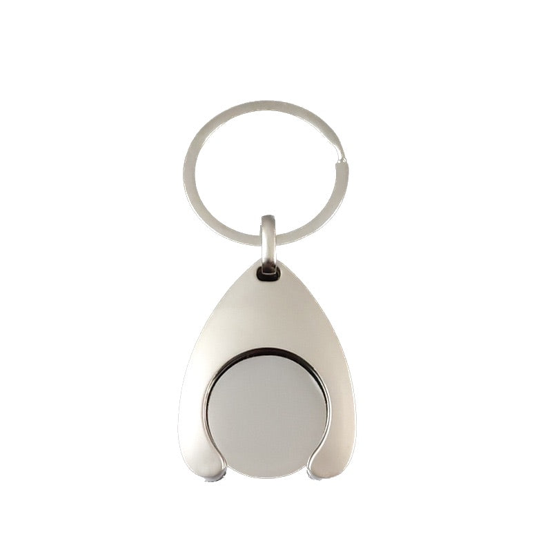 Pièce de déverrouillage pour chariot de supermarché 