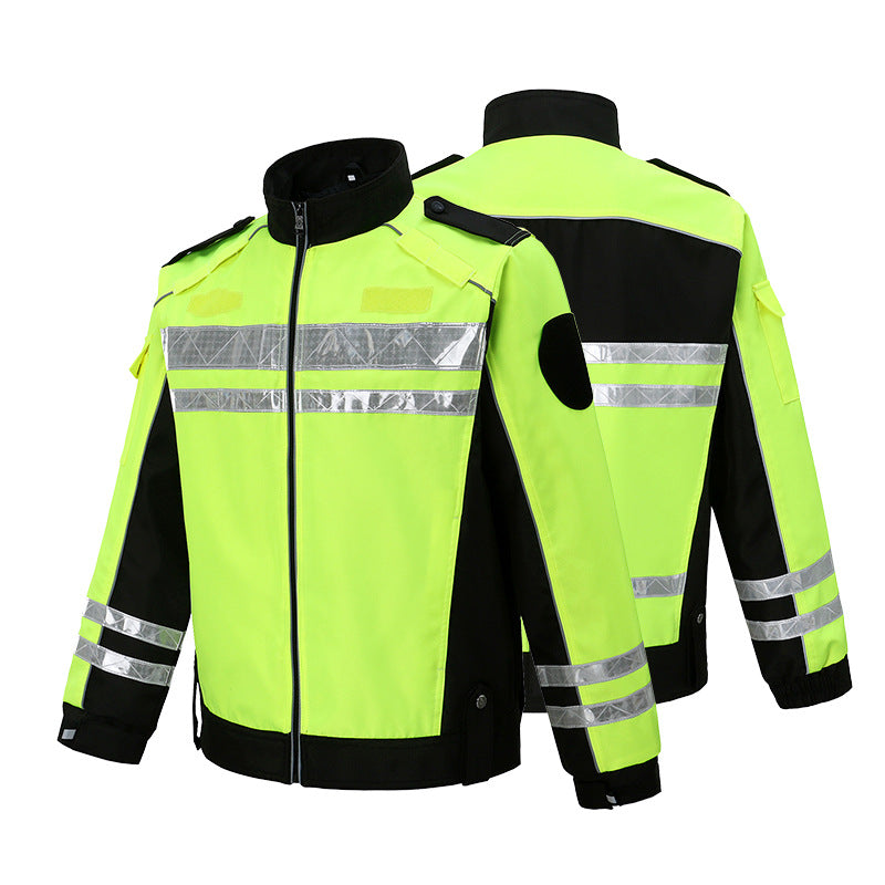 Veste de cyclisme réfléchissante 