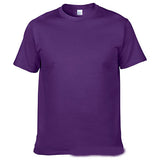 Manches courtes en coton 