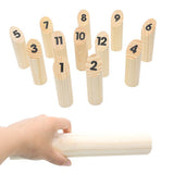 Wooden Finland Impact Pole