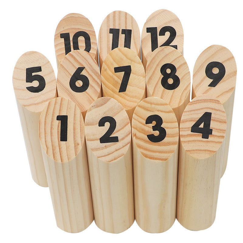 Wooden Finland Impact Pole