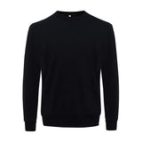 Sweat-shirt à manches longues et col rond 
