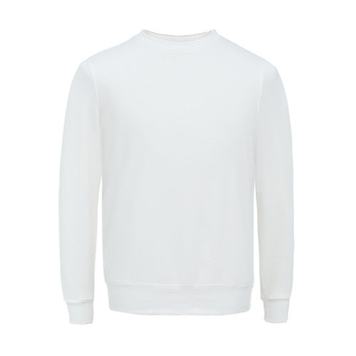 Sweat-shirt à manches longues et col rond 