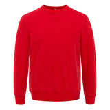 Sweat-shirt à manches longues et col rond 