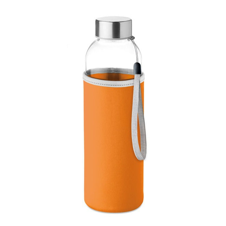 500ml Glass Bottle With Sleeve