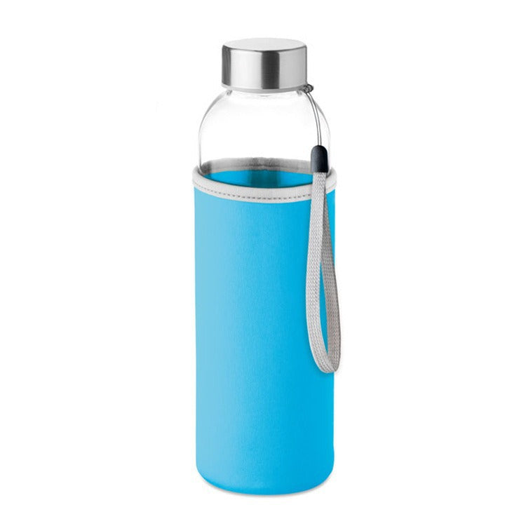 500ml Glass Bottle With Sleeve
