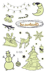 Tatouages phosphorescents 