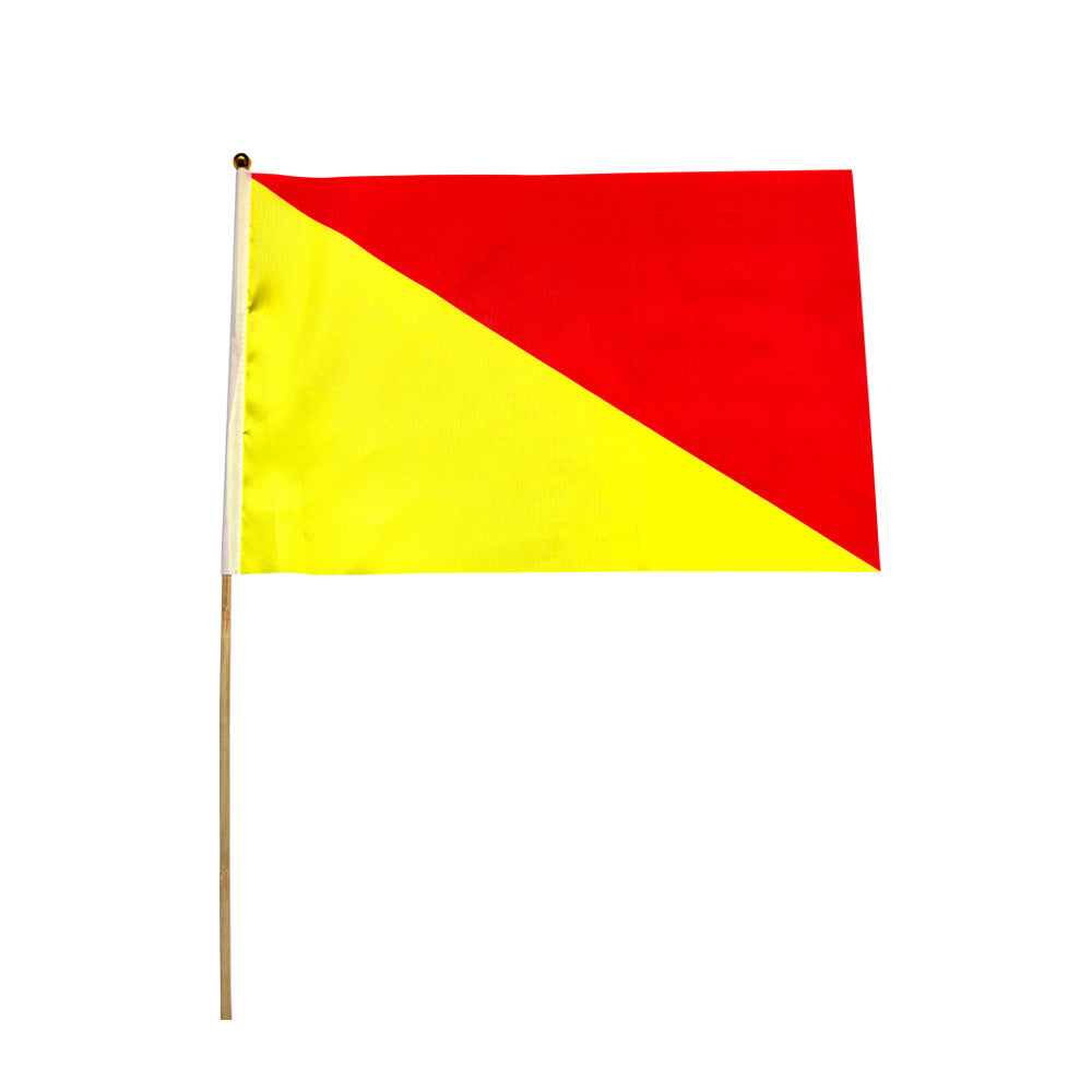 Drapeau en polyester sublimé 12 x 18 pouces 