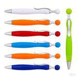 Press Type Round Head Ballpoint Pen