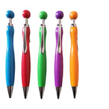 Press Type Round Head Ballpoint Pen