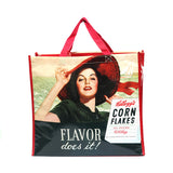 Sac fourre-tout en tissu tissé 