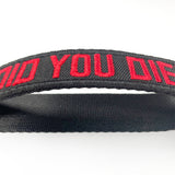 Porte-clés bracelet