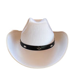 Chapeau de cowboy en feutre pour adulte 