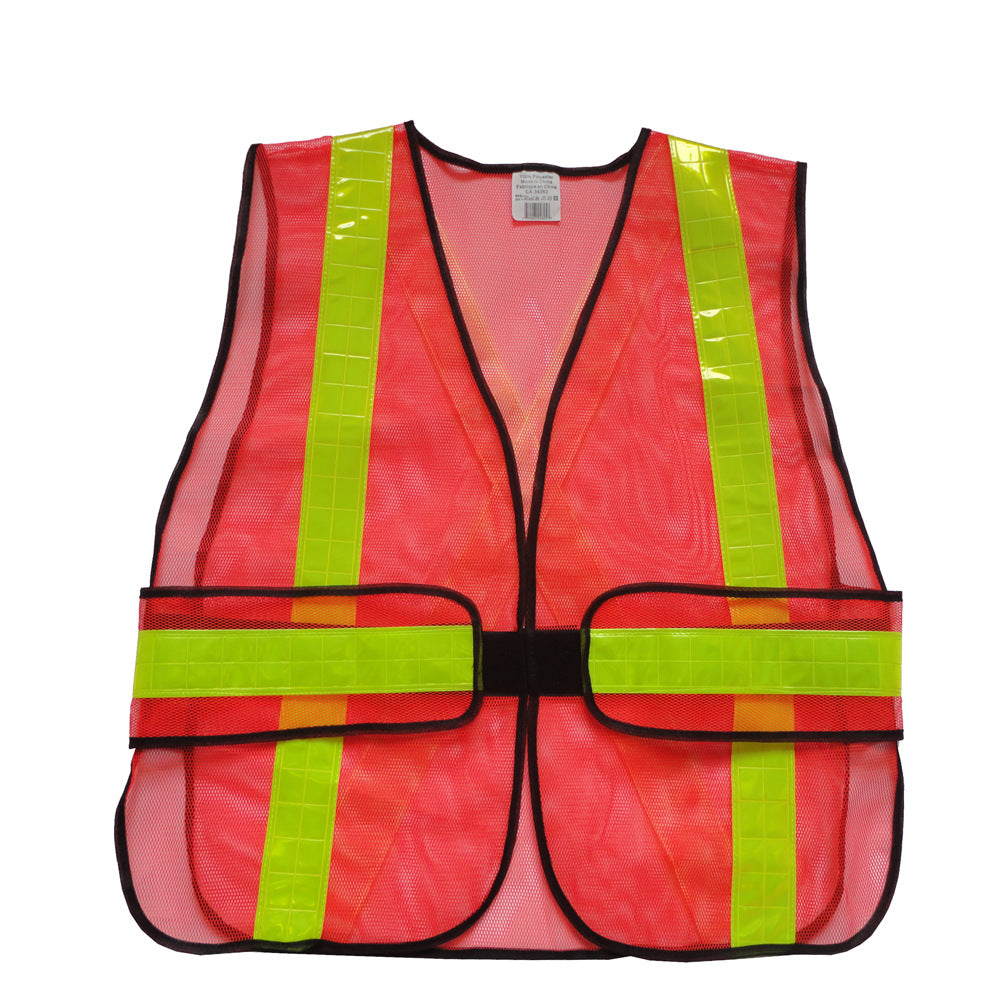Gilet croisé dans le dos en maille 