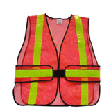 Gilet croisé dans le dos en maille 