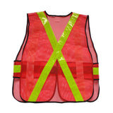 Gilet croisé dans le dos en maille 