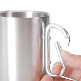 Coupe à boucle en acier inoxydable 